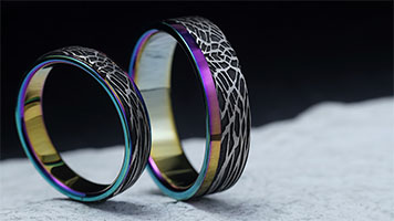 Эксклюзивные обручальные кольца